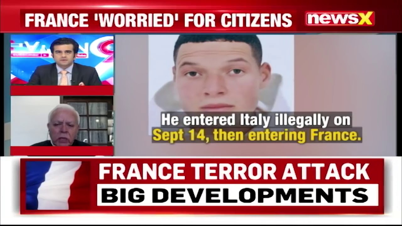 Sumit Peer,Debate :Who Is Behind France Terror Attack - India Terms Attack &lsquo;State Sponsored&rsquo; - NewsX