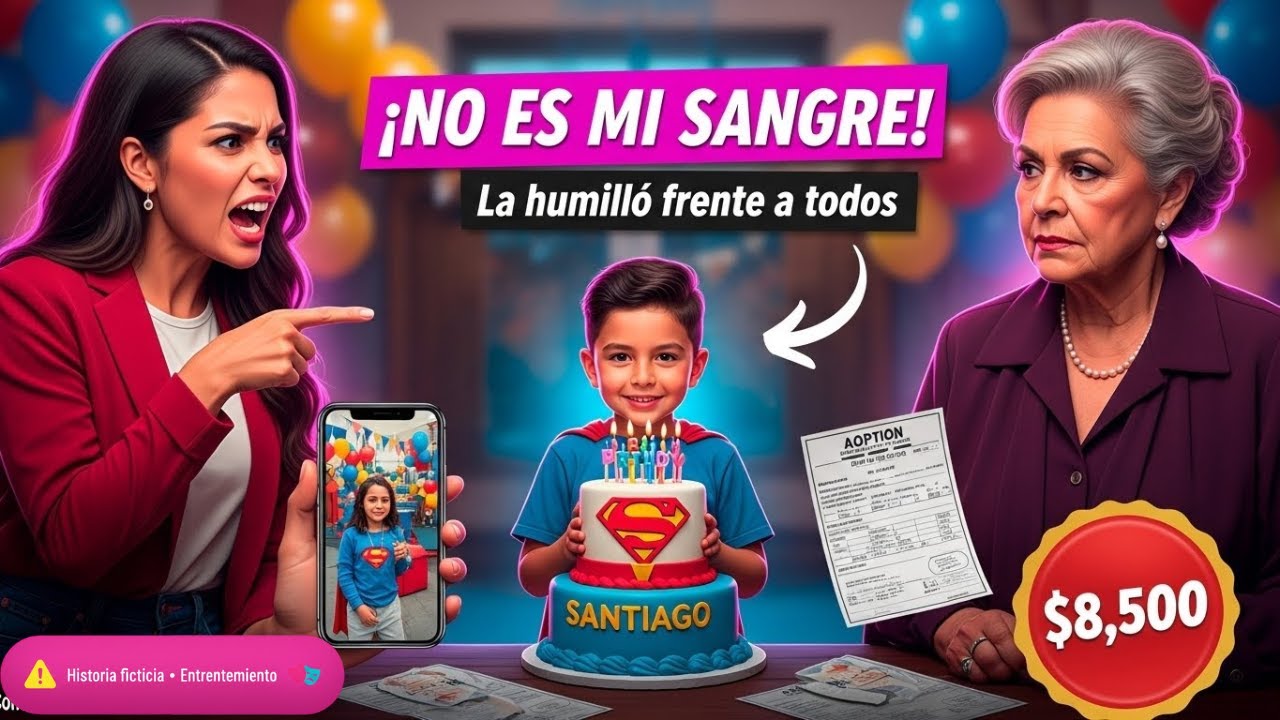 suegra humilló a mi hijo en su cumpleaños y revelé la VERDAD | Reddit Flash