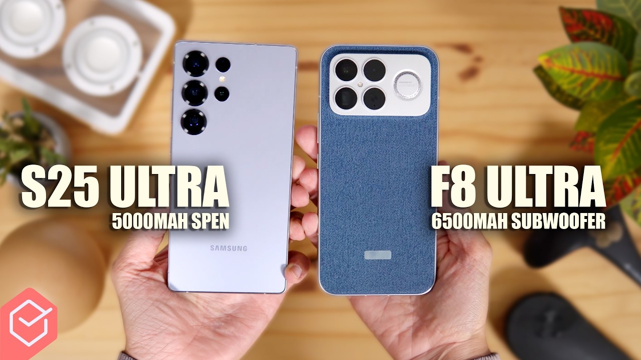 GALAXY S25 ULTRA vs. POCO F8 ULTRA // as MELHORES FORMAS de ter um FLAGSHIP em 2026!