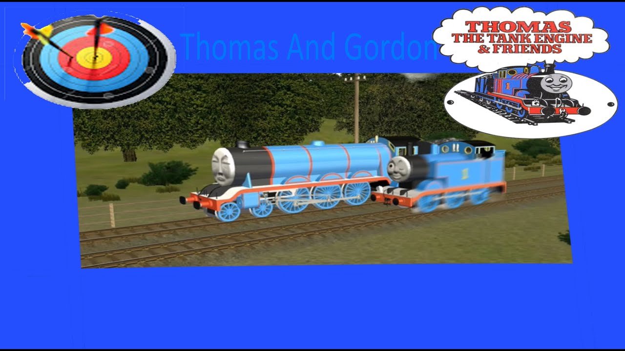 Railway Series Adventures S1E25 Thomas And Gordon