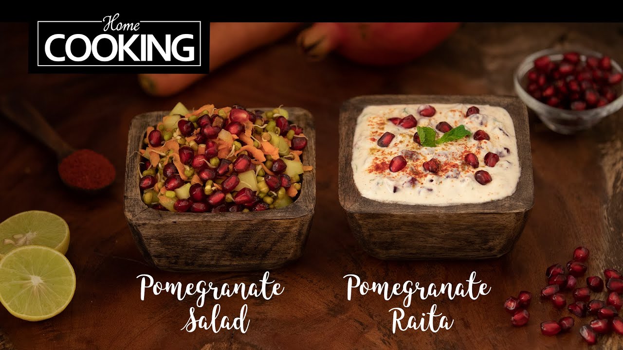Pomegranate salad | Pomegranate Raita | Healthy Recipes | Salad Recipes