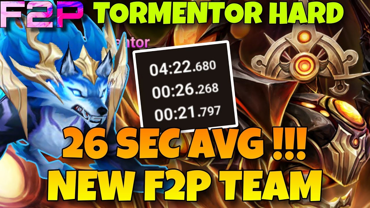 21 SEC WITH ICARU & CORDELIA - NEW F2P TORMENTOR ABYSS HARD SPEED TEAM !!! SFAH TEAM SUMMONERS WAR