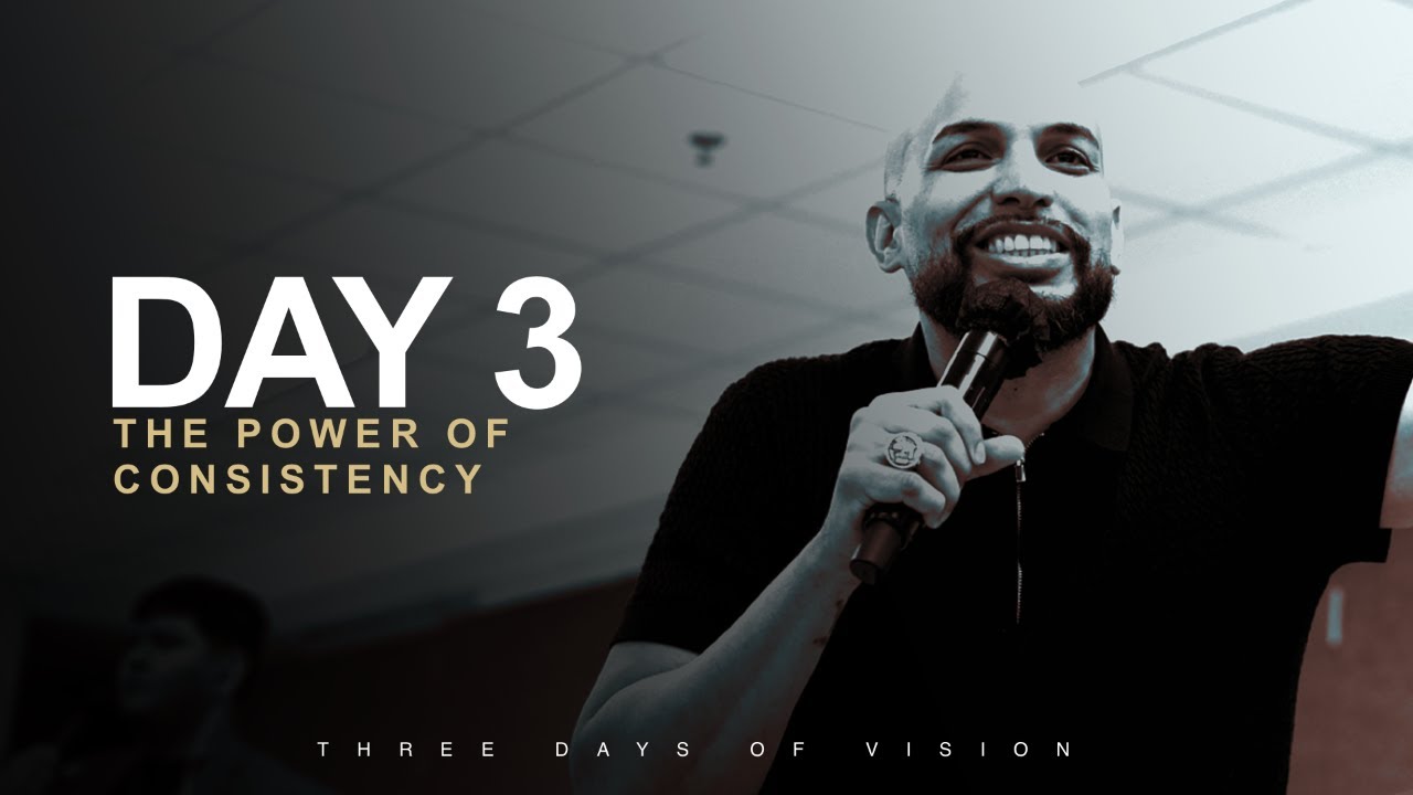Virtual Bible Study | Day 3 of 3 - Vision Devotional (The Power of Consistency)