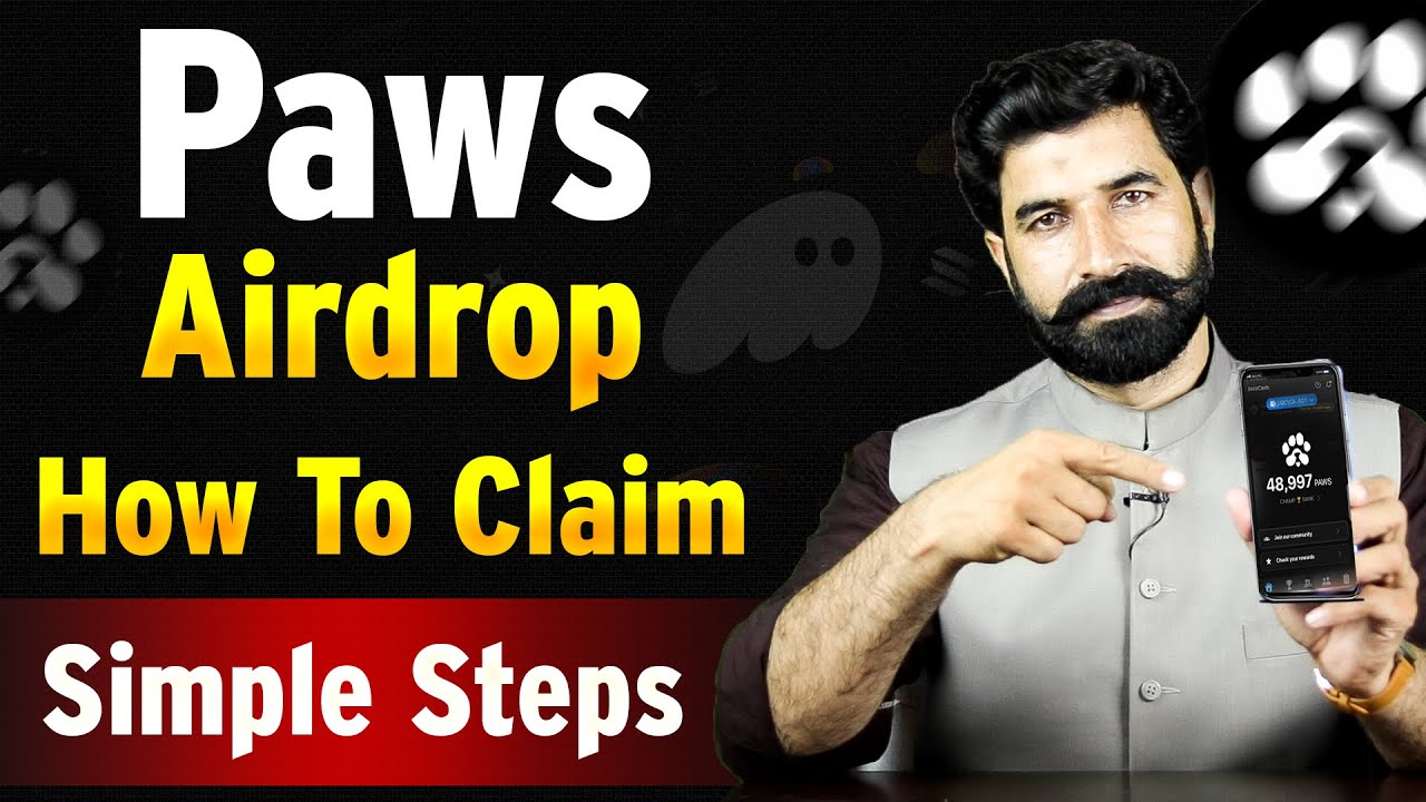 Paws Airdrop | How to Claim Paws Airdrop Simple Steps | Paws Coin Update | Paws News | Albarizon