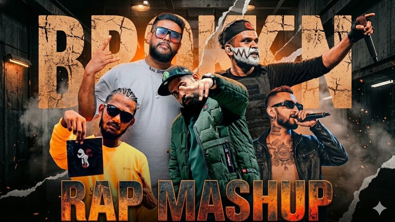 Sinhala Rap Mashup | Kevin Smokio x Manasik x Keefa x Ravi J x Kaizer x Samith Gomez x Yk x Kmac
