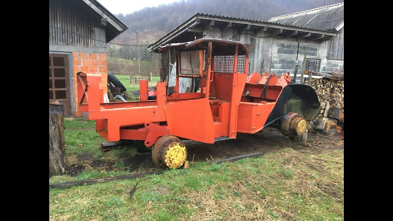 Timberjack 225D Restoration project part 2 (Install axles)