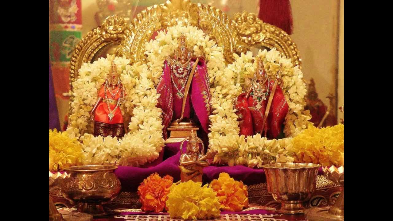 Sanskrit Hymn To Awaken Lord Rama ( Kshetra Bhadrachalam) - 
