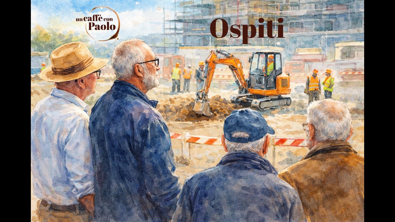 Un caffè con Paolo Puntata 3368 Ospiti