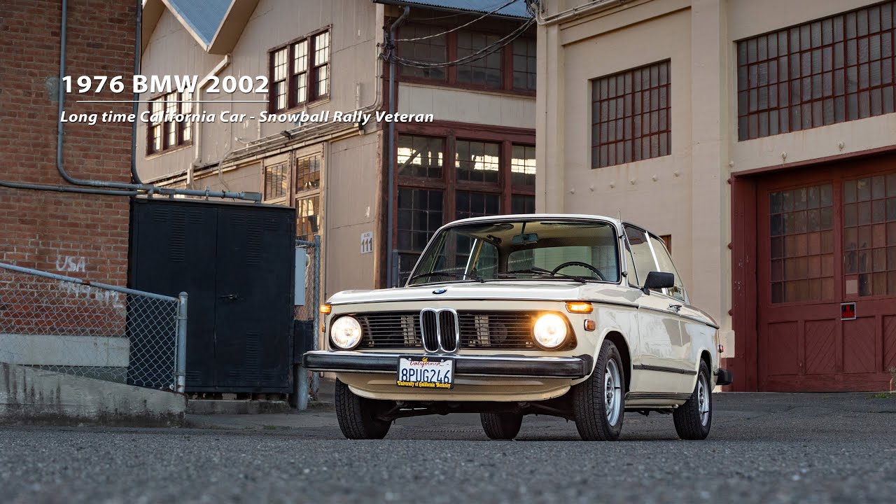 Финал 2002: BMW 2002 Tour & Drive 1976 года