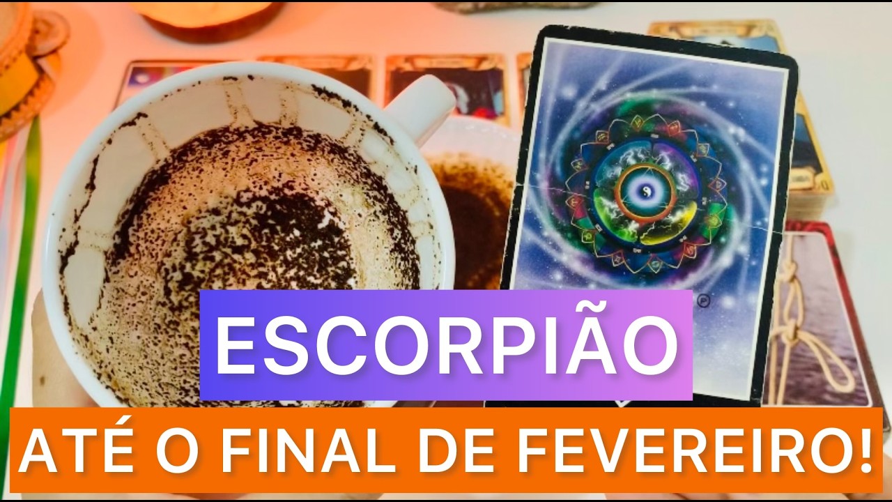 ESCORPIÃO ♏️ - SEU NOME NA LISTA! VOCÊ TERÁ A MAIOR SURPRESA DA SUA VIDA ATÉ O FINAL DE FEVEREIRO!