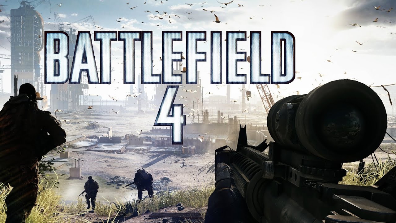 BATTLEFIELD 4 - O INÍCIO DA CAMPANHA! (BF4 Dublado e Legendado em Português)