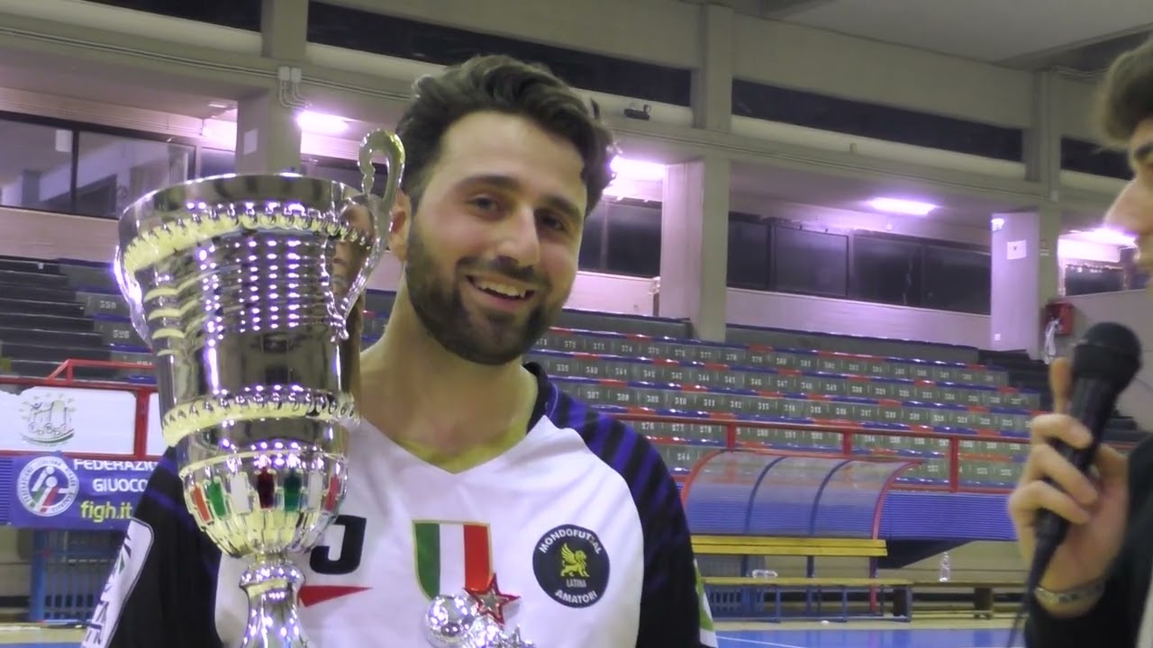 Intervista Maurizio Landucci - MONDO FUTSAL AMATORI LATINA