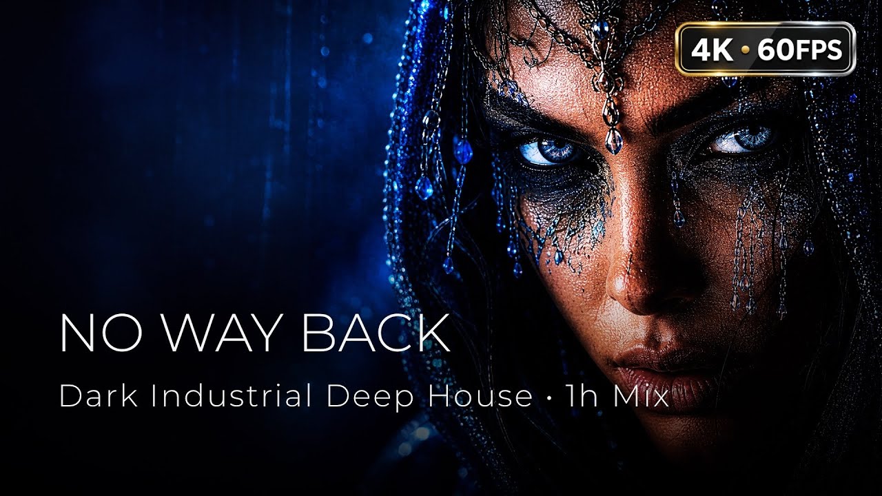 Dark Industrial Deep House Mix 2026 | No Way Back | Night Drive Music 4K 60FPS