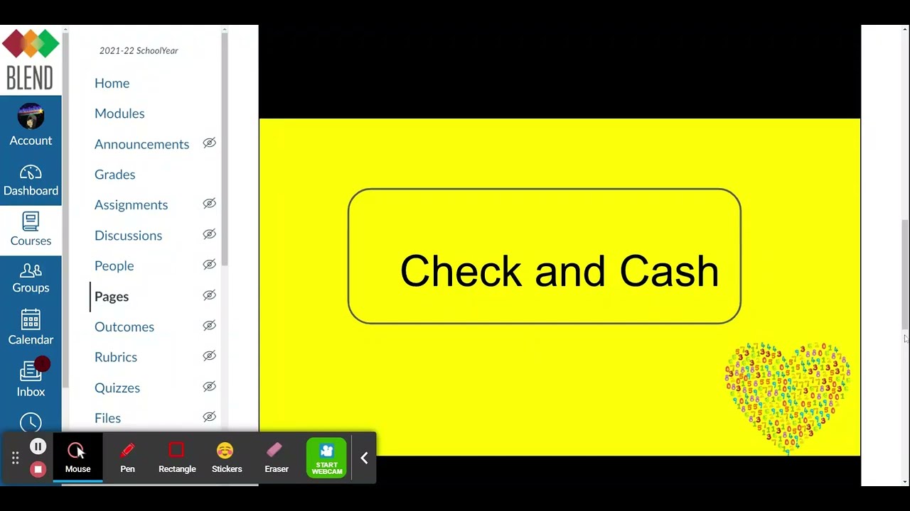 Financial Literacy: 9. Checks and Cash
