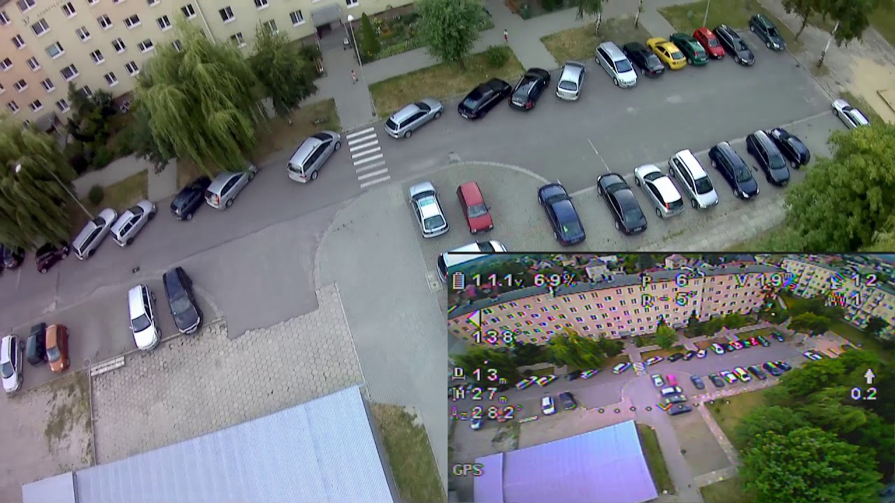 Phantom 2 test nagrywania IOSD