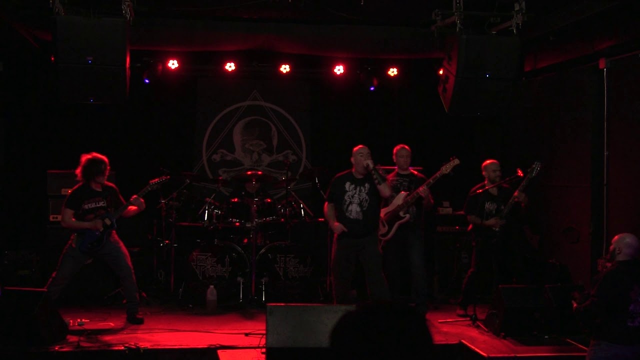 Blasphemous at Saint Vitus Jan 25th 2020 filmed by NYC Metal Scene