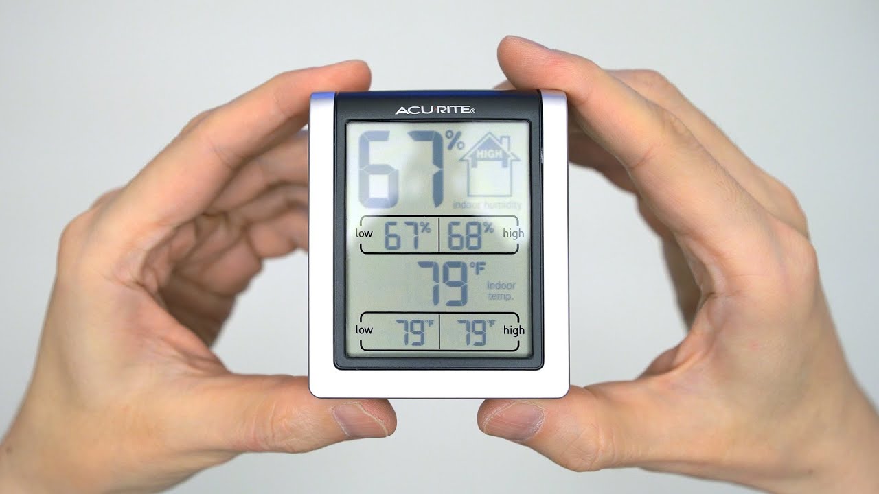 AcuRite Digital Hygrometer & Indoor Thermometer Unboxing