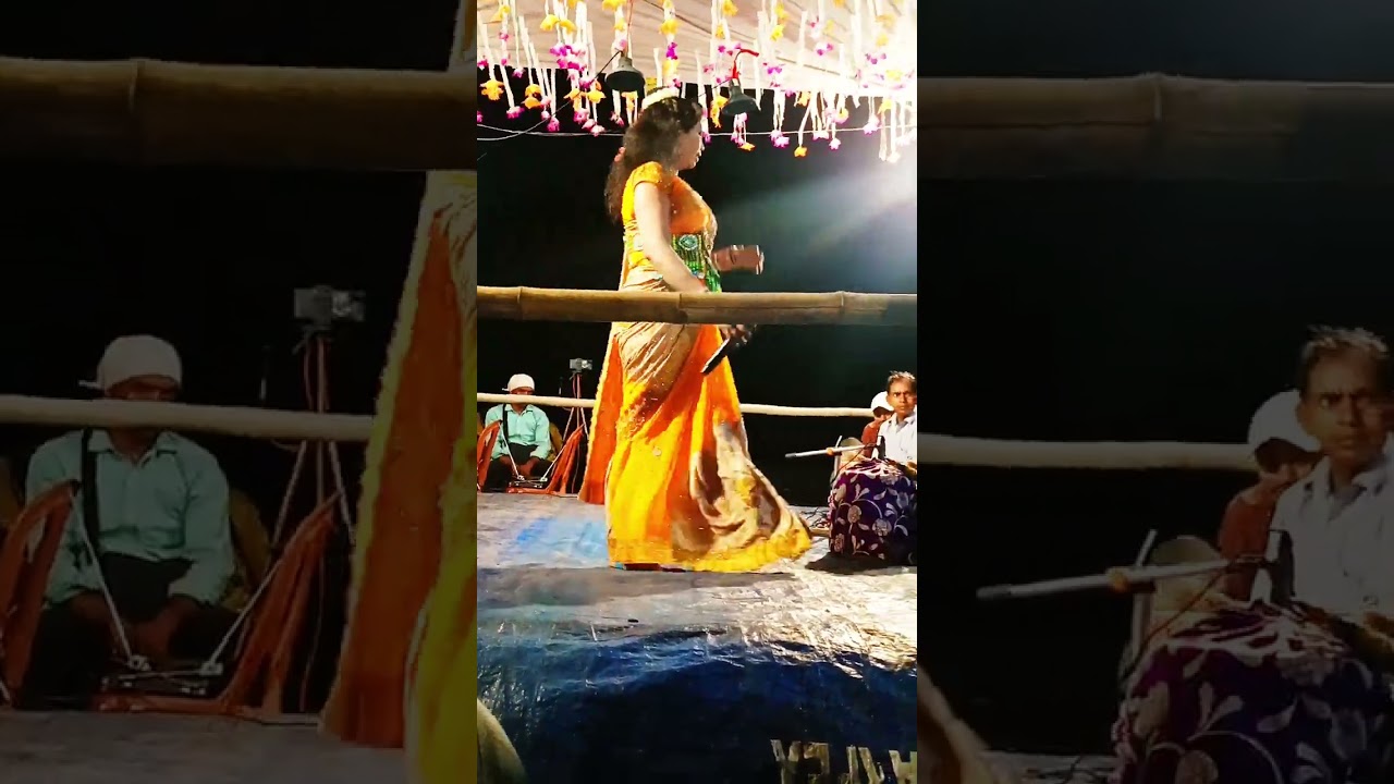 শান্তি দেবীর মন মাতানো ও রসালো ঝুমুর বাই নাচে আসর চাঁদড়া রাজনোয়াগড়//Viralvideo@SadBadal4k#2025