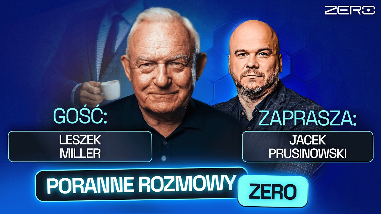 LESZEK MILLER I JACEK PRUSINOWSKI - PORANNE ROZMOWY ZERO