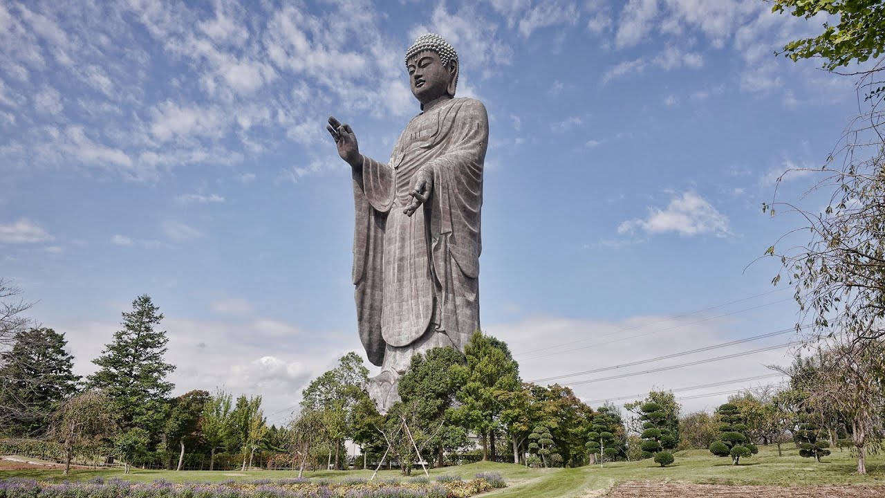 茨城「牛久大仏」