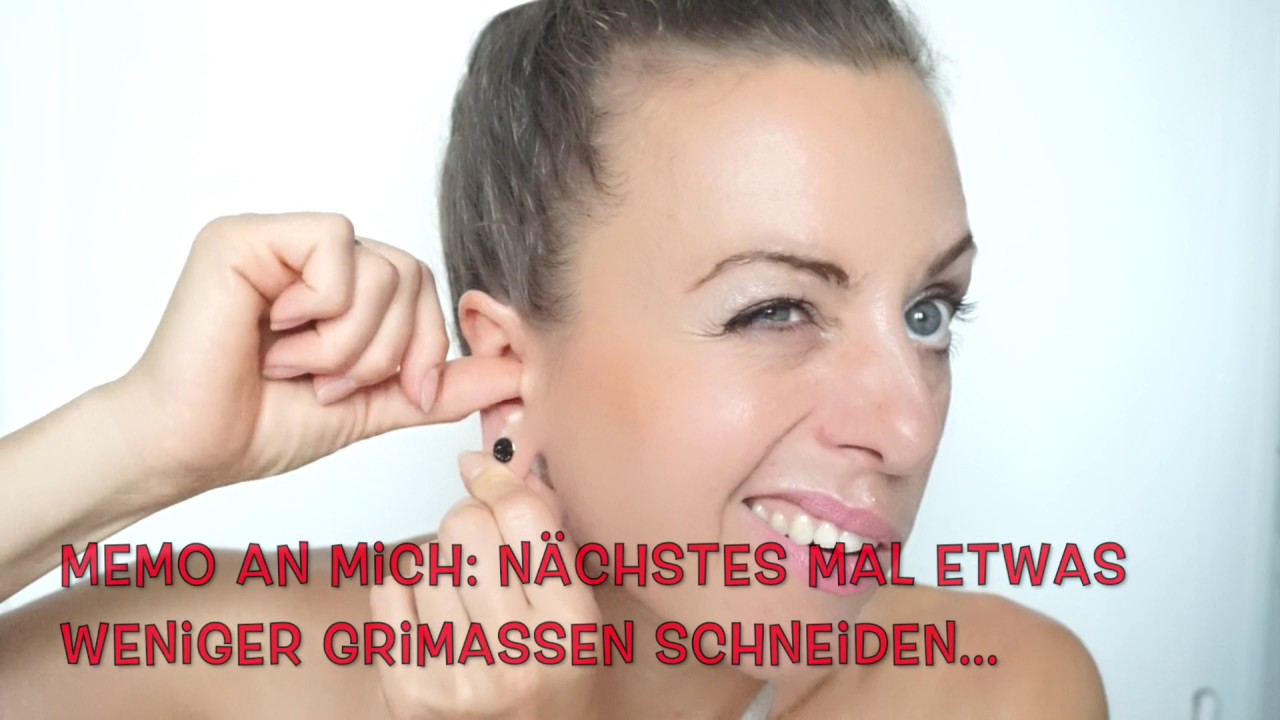 So halten Ohrstöpsel bombenfest 😉