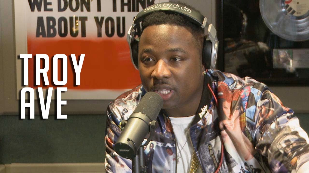 Troy Ave dodges Makonnen beef and spits bars!