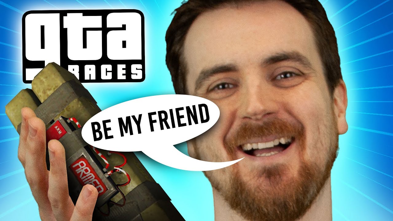 Held Hostage by a STICKY BOMB?! | GTA 5