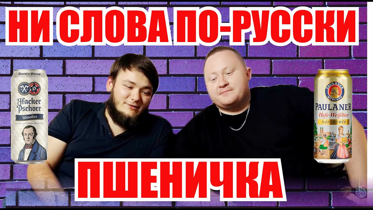 Битва Пшенички. Paulaner vs Hacker-Pschorr #paulaner #hackerpschorr #пшеничное #пиво