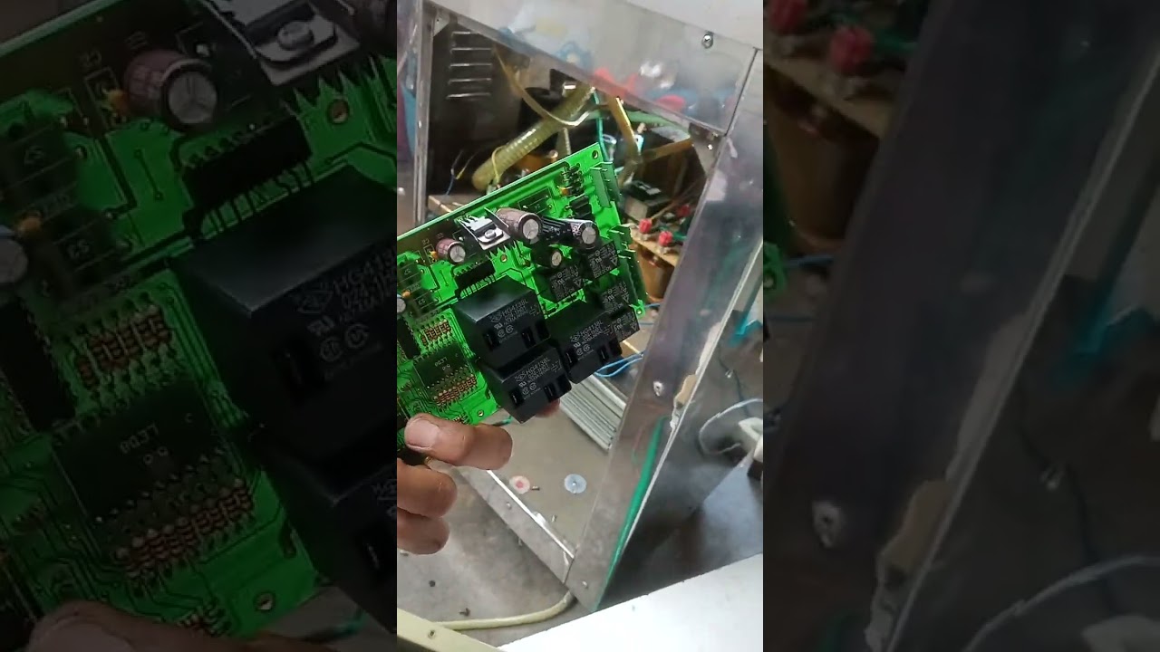 Vacuum sealer DZ400 tidak bisa sedot. Ganti PCB board.