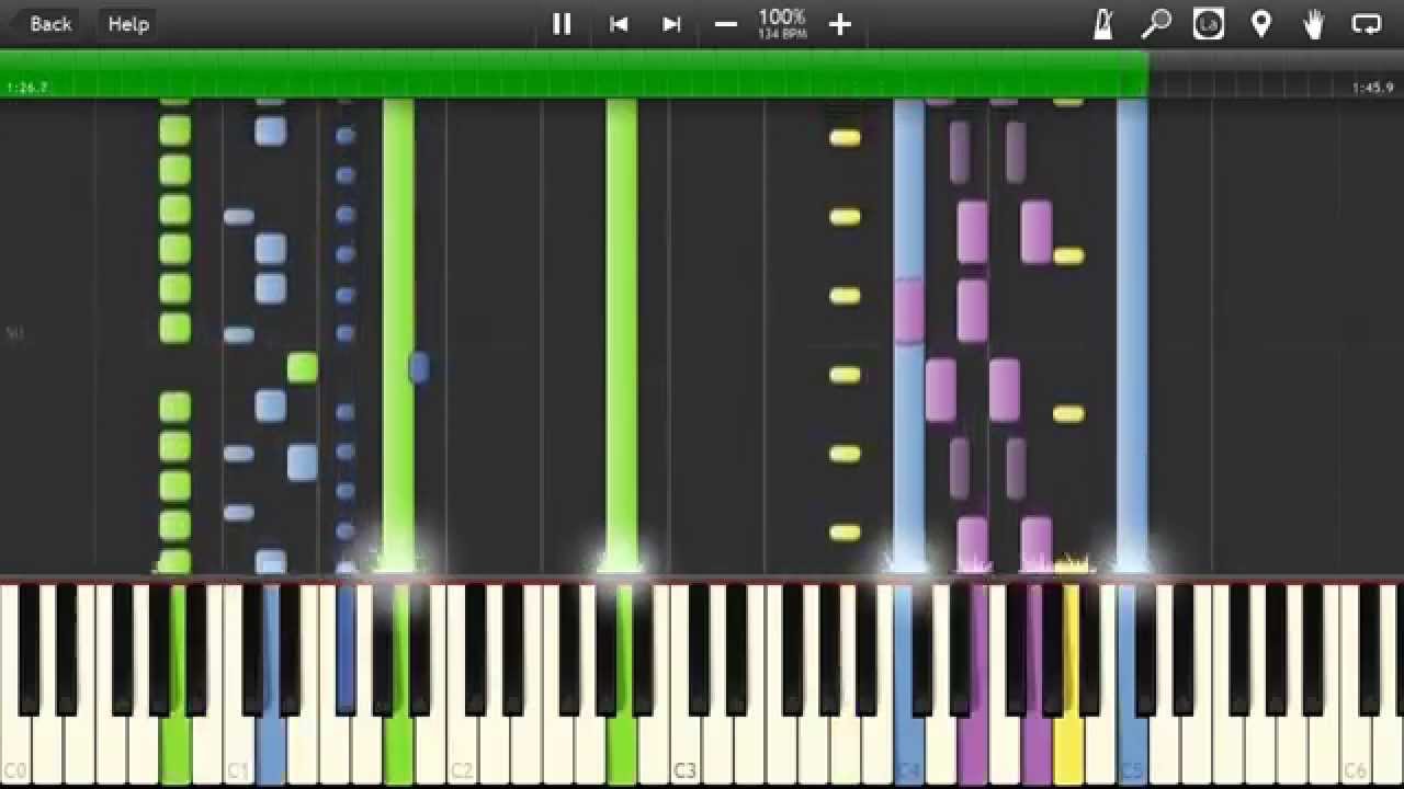 The Colossus - Castlevania: Order of Ecclesia [Synthesia]