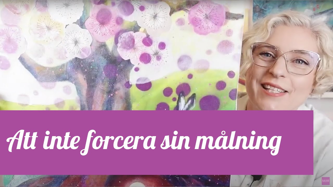 Nr 88 - Att inte forcera sin målning