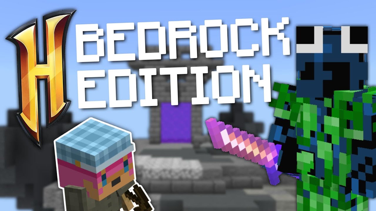 Hypixel Skyblock на Bedrock Edition!