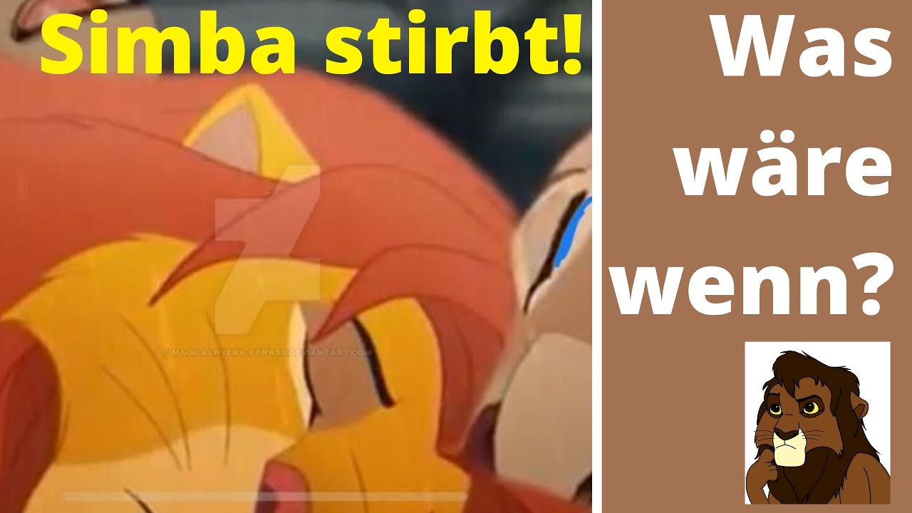 Was w&auml;re wenn Simba STIRBT? |DerFlozi K&ouml;nig der L&ouml;wen