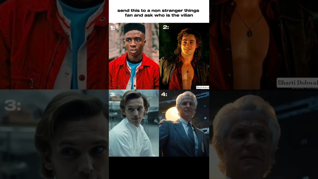 Do You Know ? | #strangerthings #vecna #shortsfeed #billy #shorts #lucas #henry #netflix #webseries