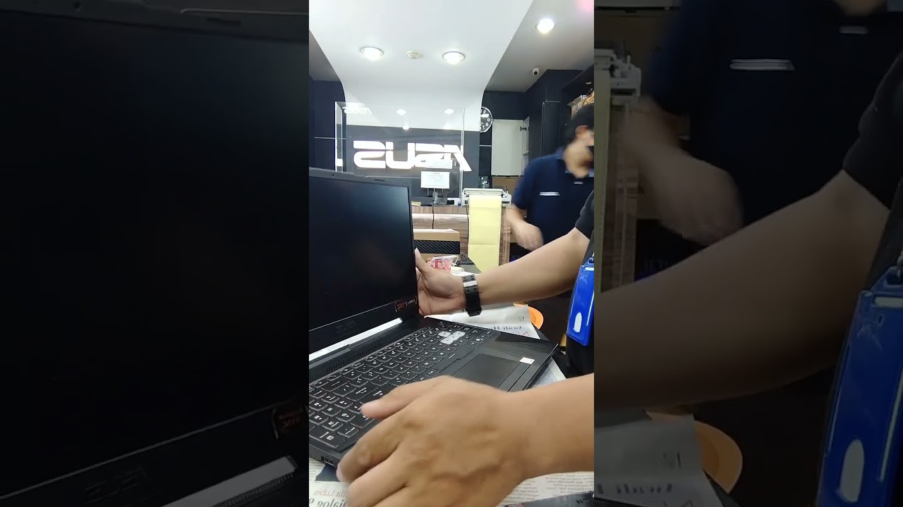 UPGRADE RAM DAN SSD ASUS TUF GAMING F15 FX506HC SERIES