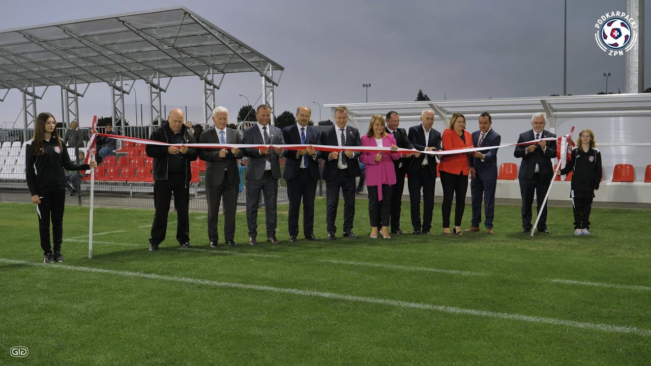 Otwarcie nowego kompleksu sportowego w Wiązownicy | 24.09.2023