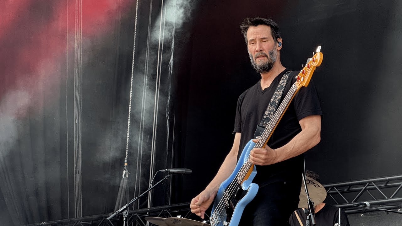 Dogstar (Keanu Reeves) Runaway live at Rock im Park 2024