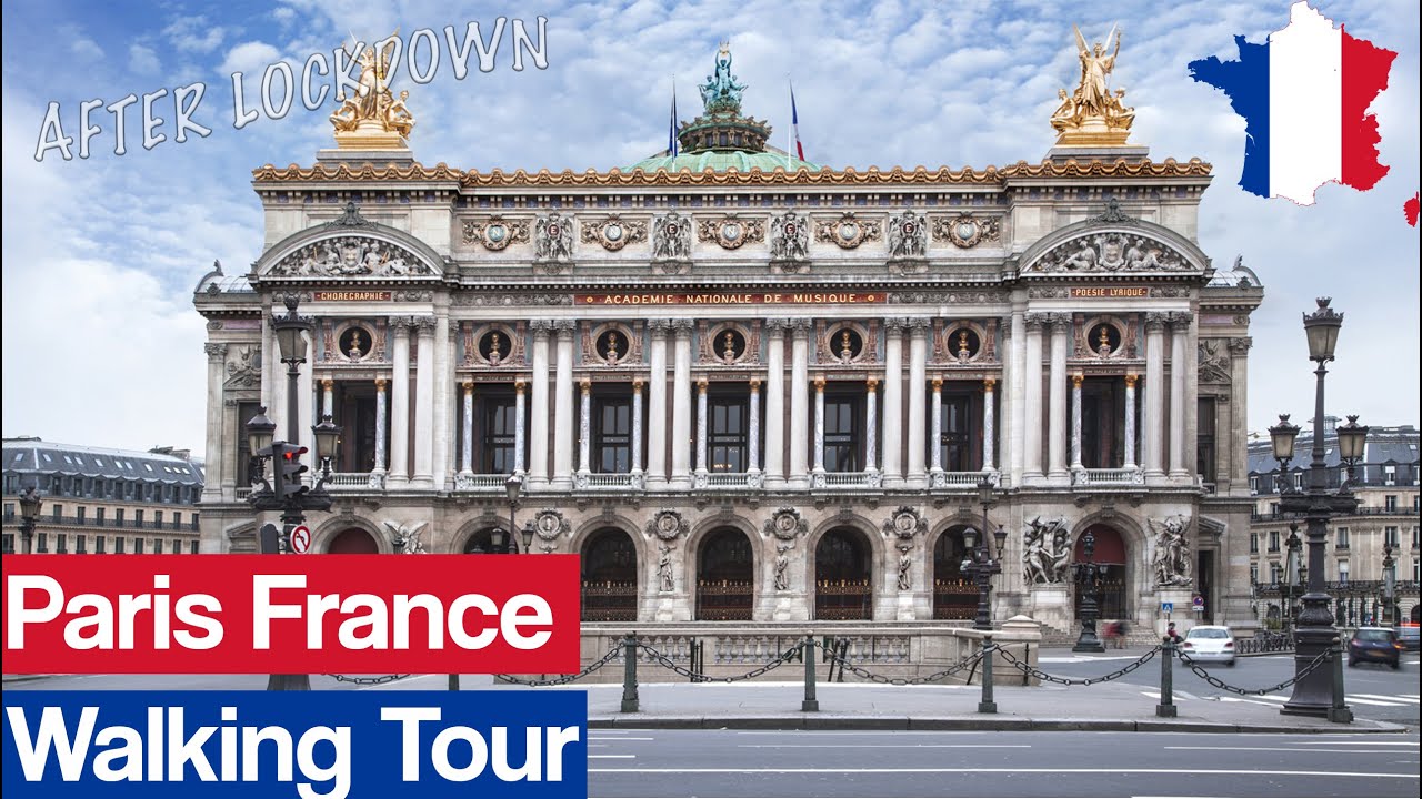 WALKING IN PARIS AFTER LOCKDOWN [OPERA, PLACE VENDOME] 🇫🇷