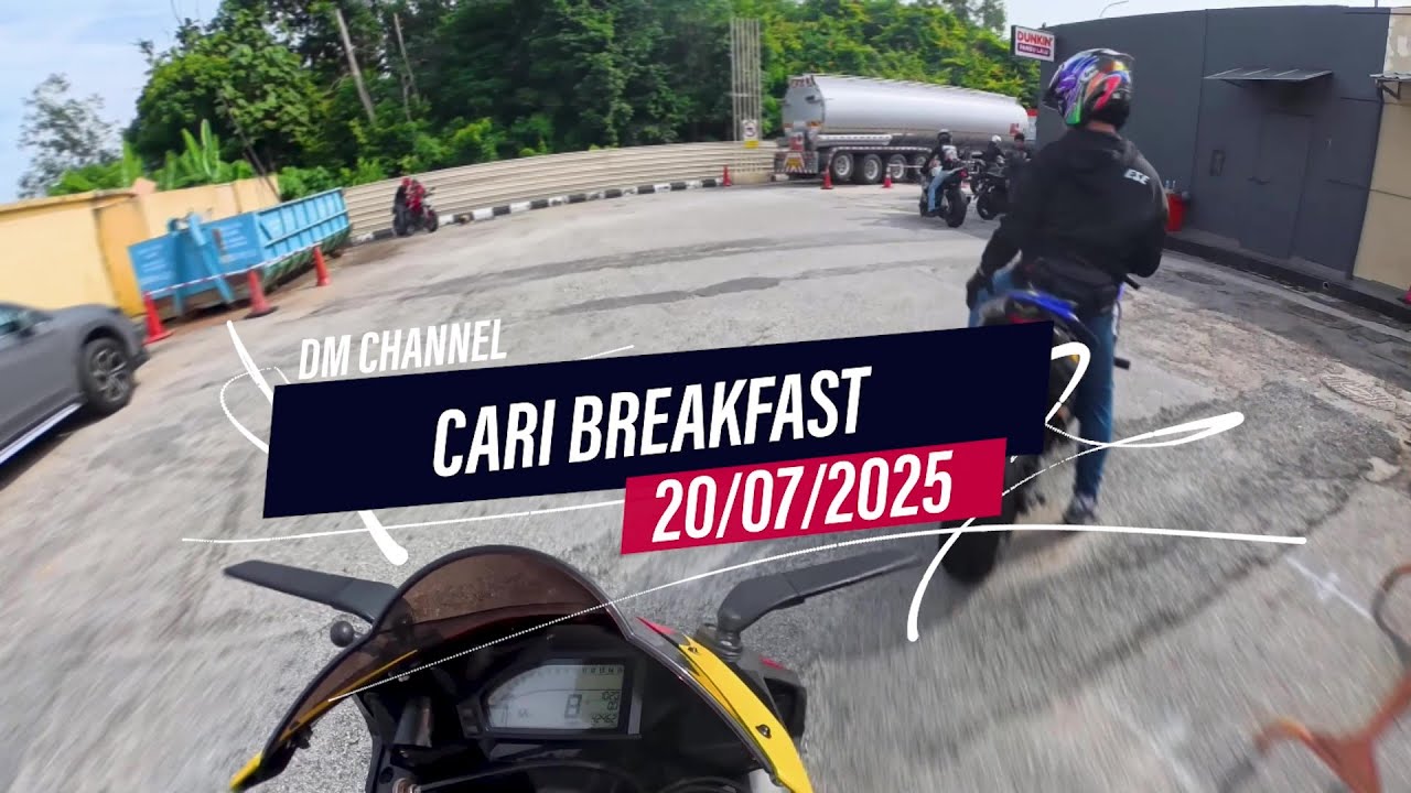 CARI BREAKFAST | CBR1000RR R1 GSX750 S1000XR