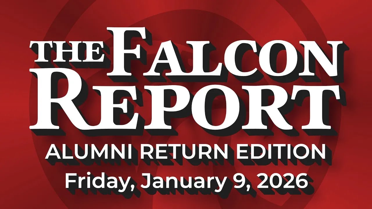 The Falcon Report - Friday, January 9th, 2026