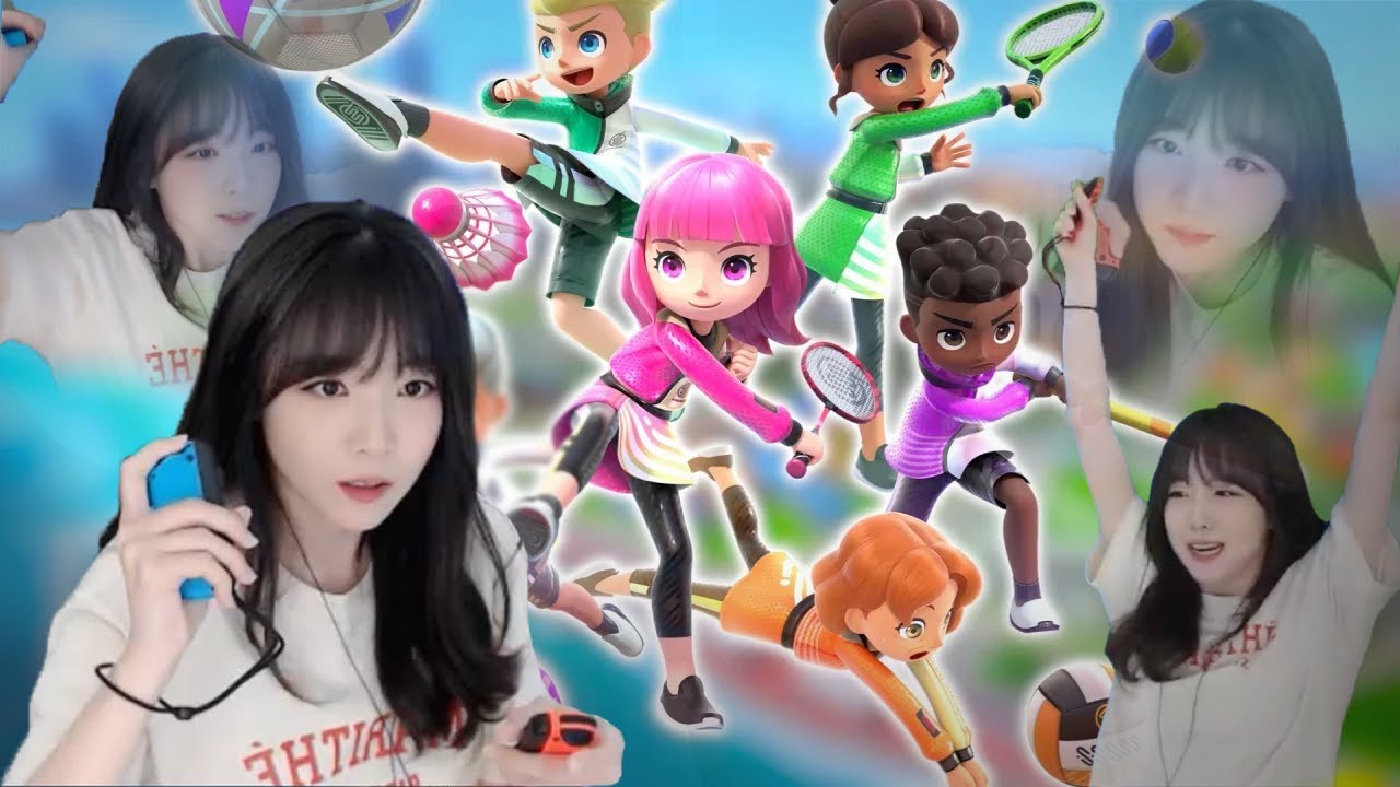 닌텐도로 6가지 스포츠 즐겨보기! ⚽🎳 닌텐도 스위치 스포츠 Nintendo switch sports