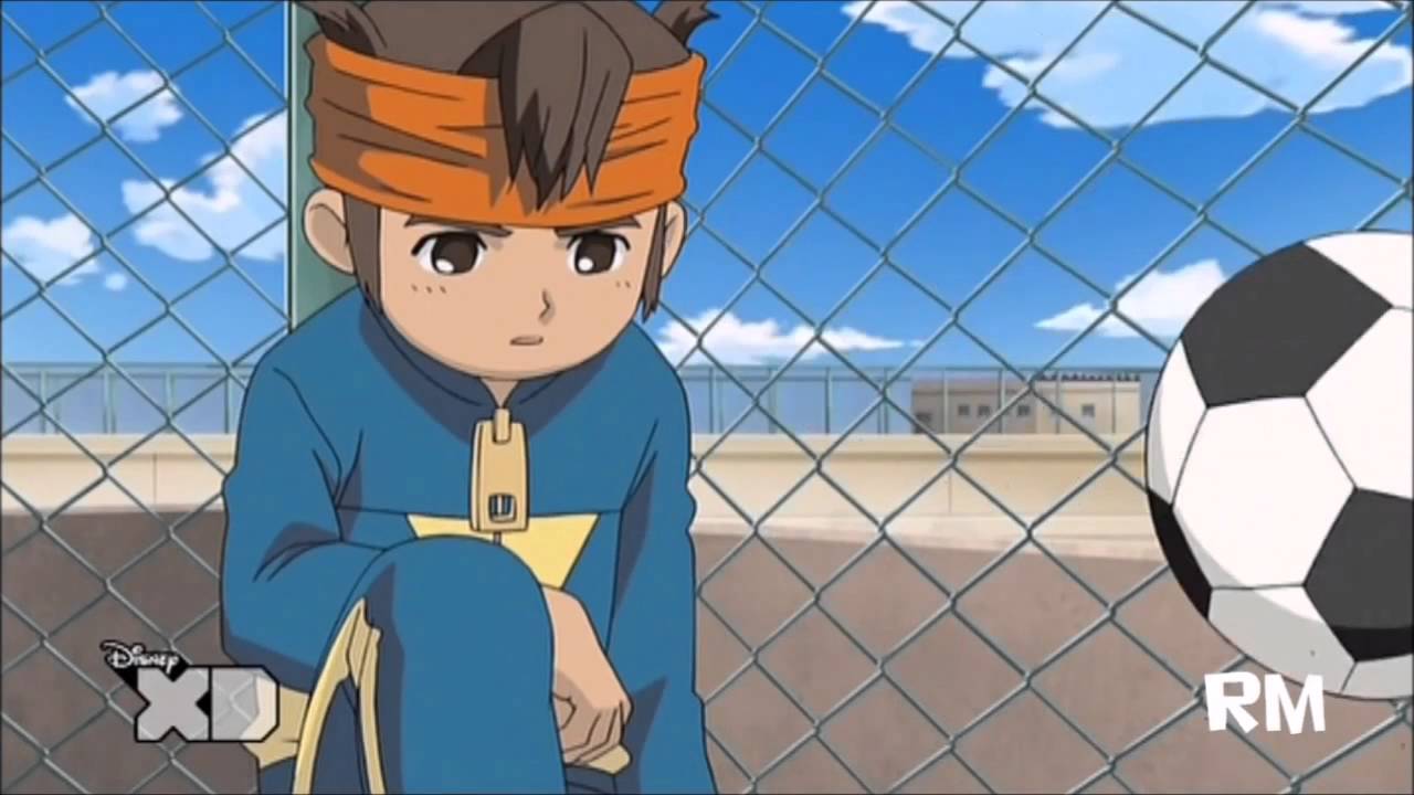 inazuma eleven amv in the end (mark)