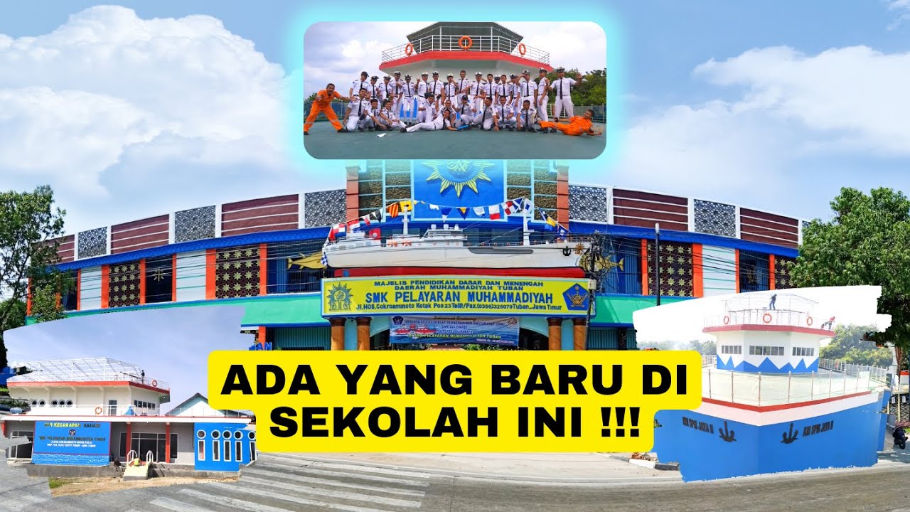 ADA YANG BARU !!!  |  SMKS PELAYARAN MUHAMMADIYAH TUBAN