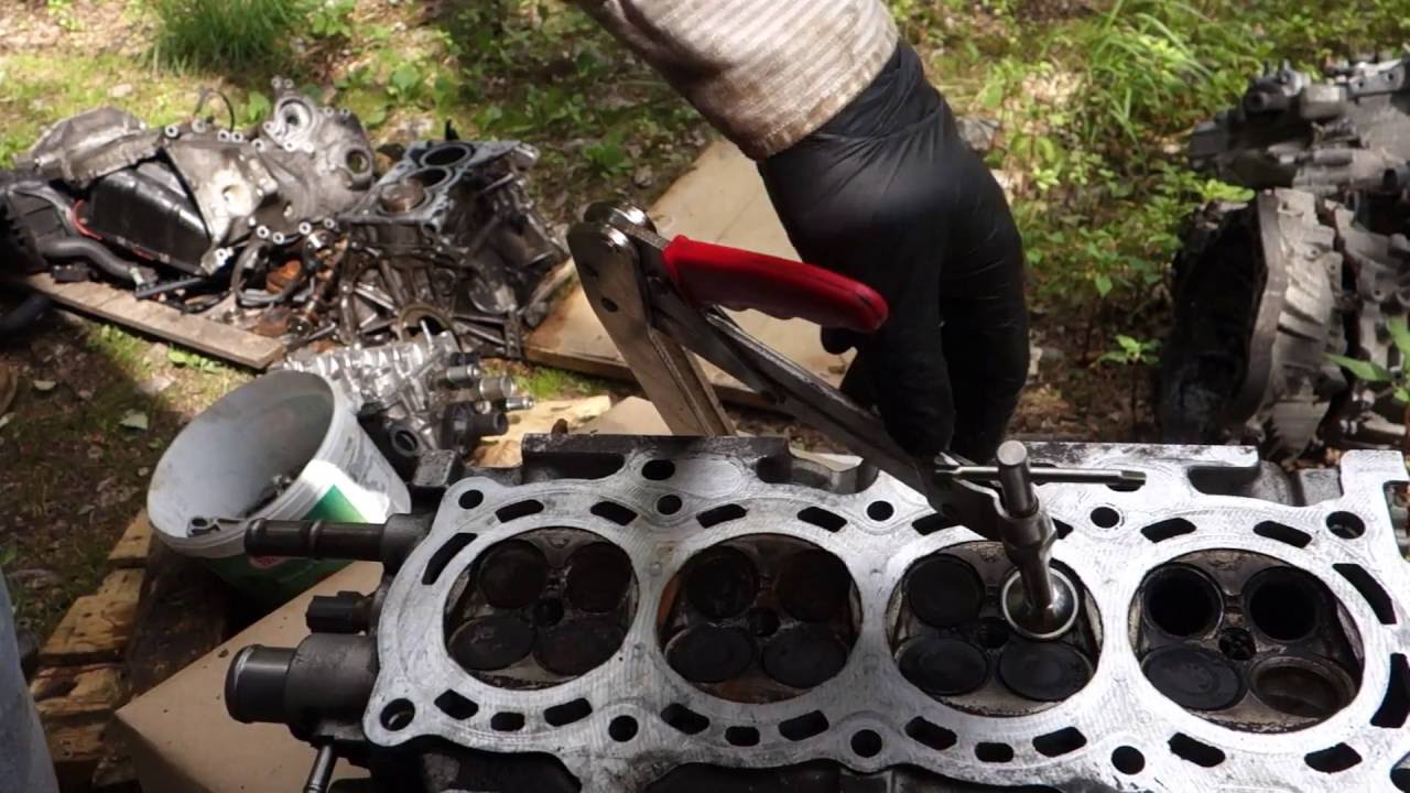 How to replace engine valve. Intake or exhaust valve. DETAILED INFO