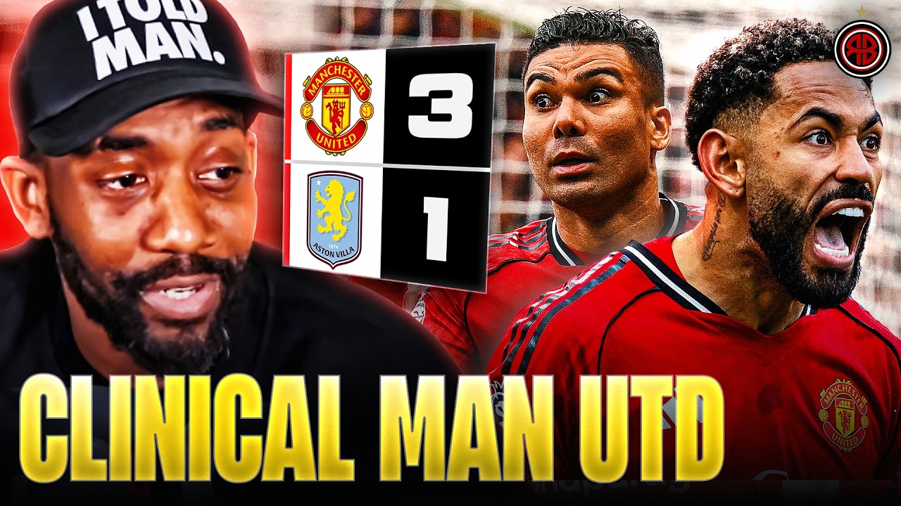 CLINICAL: THIS IS WHAT WE DO NOW | Manchester United vs. Aston Villa | MATCH @RantsReacts