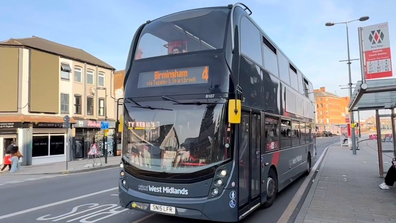 EPIC POWER MODE & TopoDyn Thrash NXWM 6107 SN15 LFR ADL Enviro 400 MMC ZF
