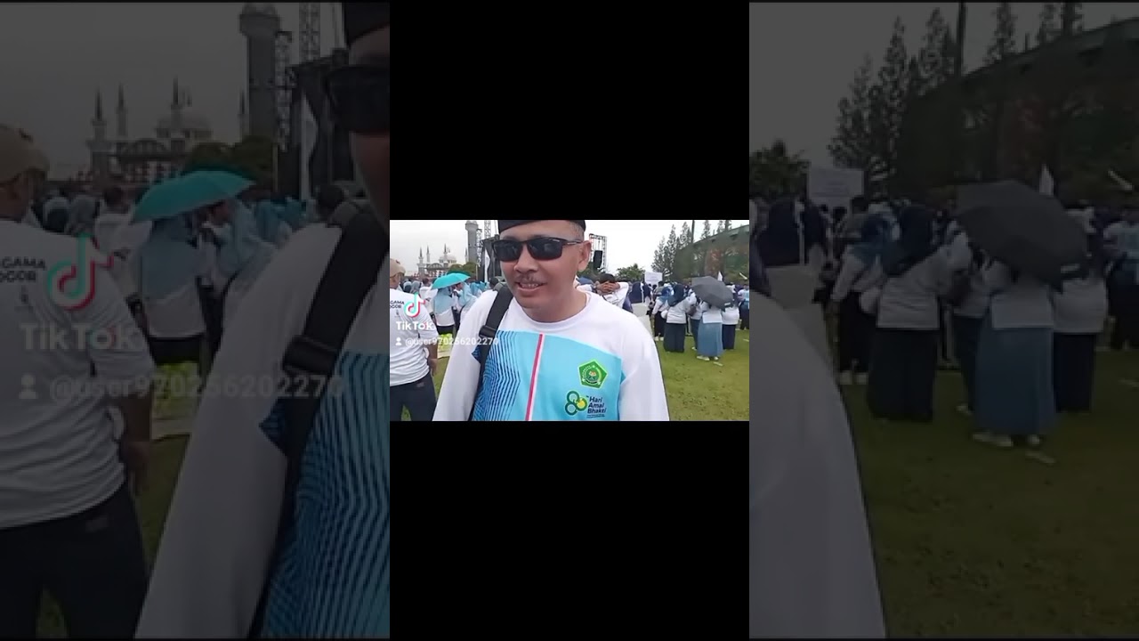 GEBYAR HARI AMAL BAKTI Kemenag Kab.Bogor Ke.80》Stadion Pakansari Sabtu 17 Januari 2026