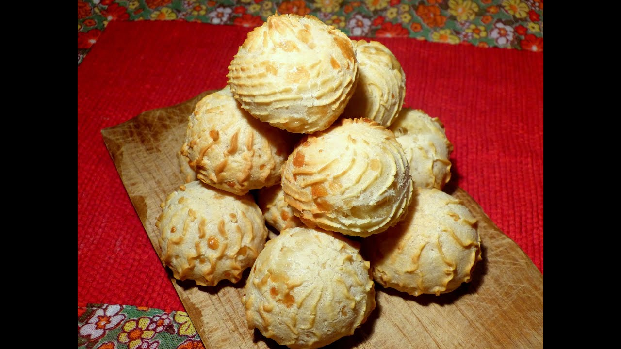 Pão de queijo - Receitas pães Ep. 2