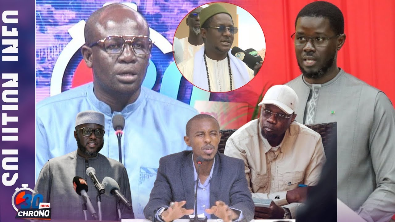 DUALITÉ DIOMAYE SONKO CRITIQUE GUY CONTRE EL MALICK...PASTEF DANS TOUS CES DÉTAILS