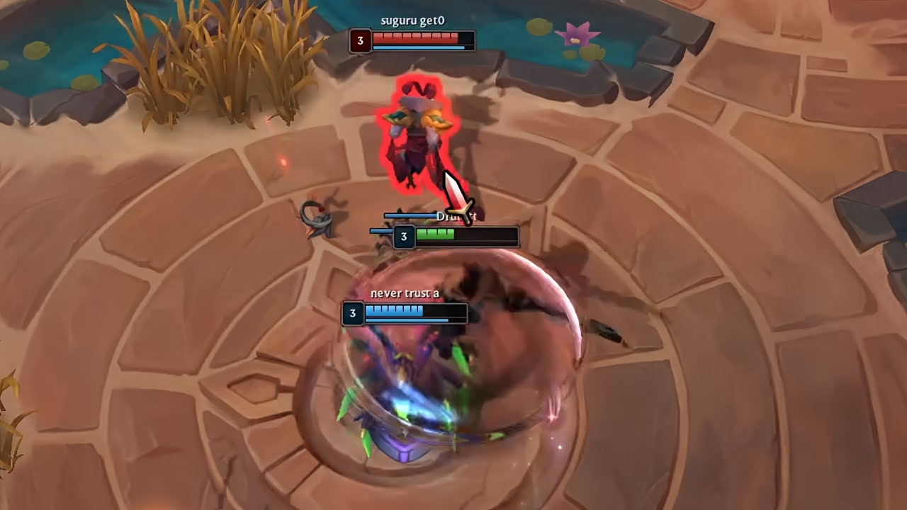 ARENA WITH BOMBA